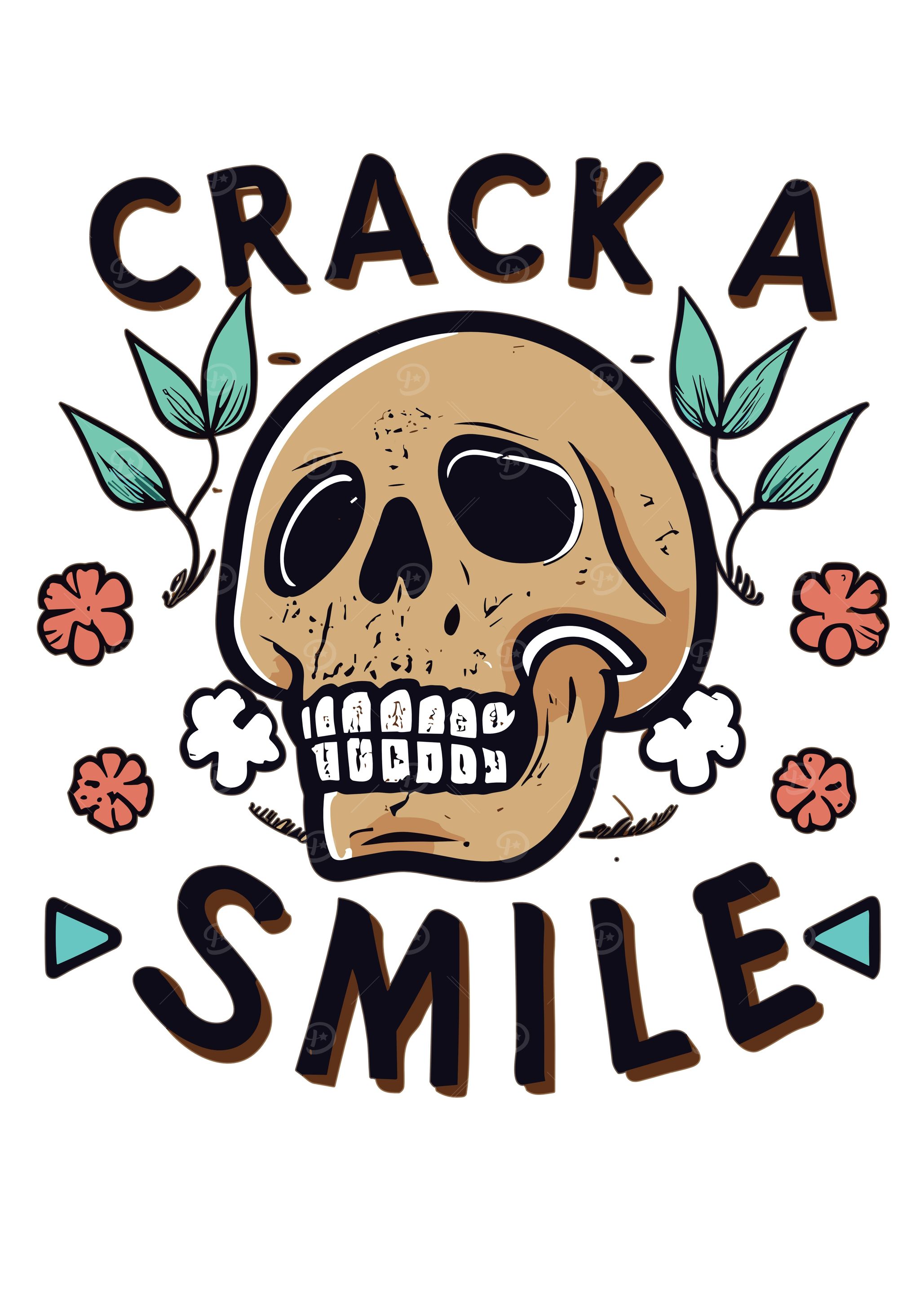 Skulls Crack A Smile