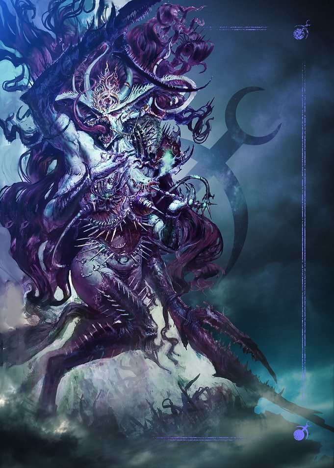 Slaanesh Keeper of Secrets