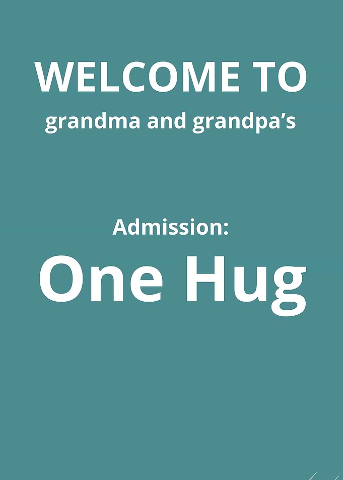 welcome to grandma