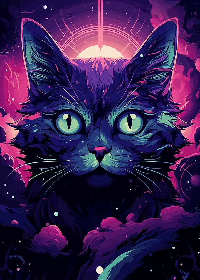 Magical Cat