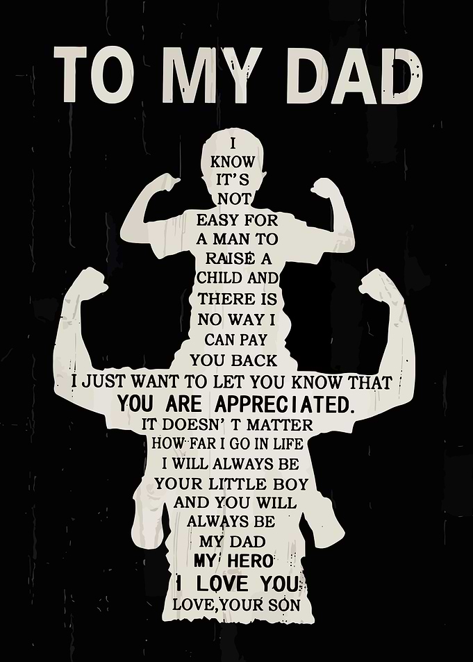 To my dad