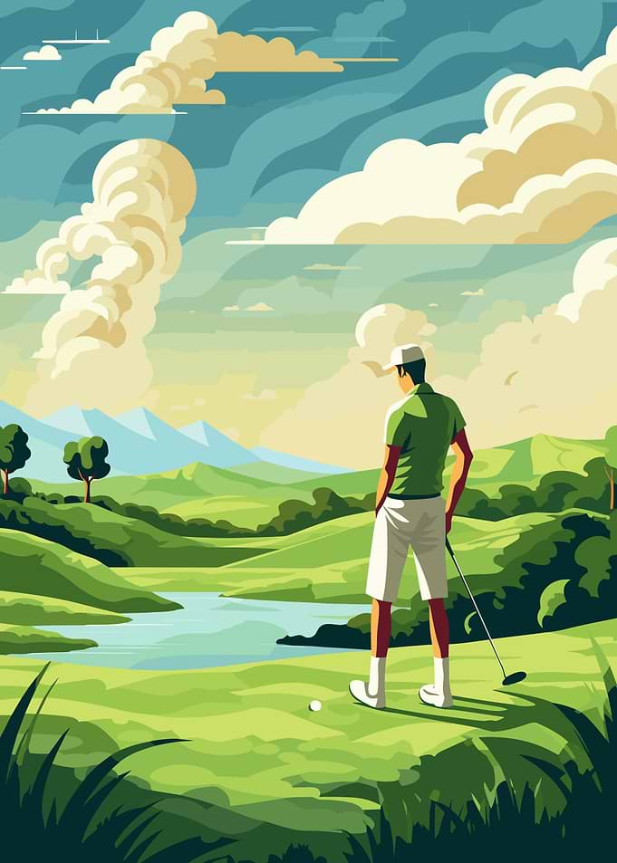 Golf Golfer