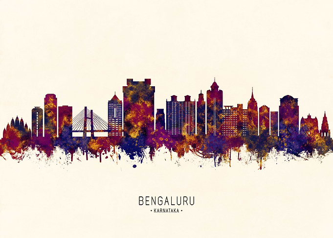 Bengaluru Skyline