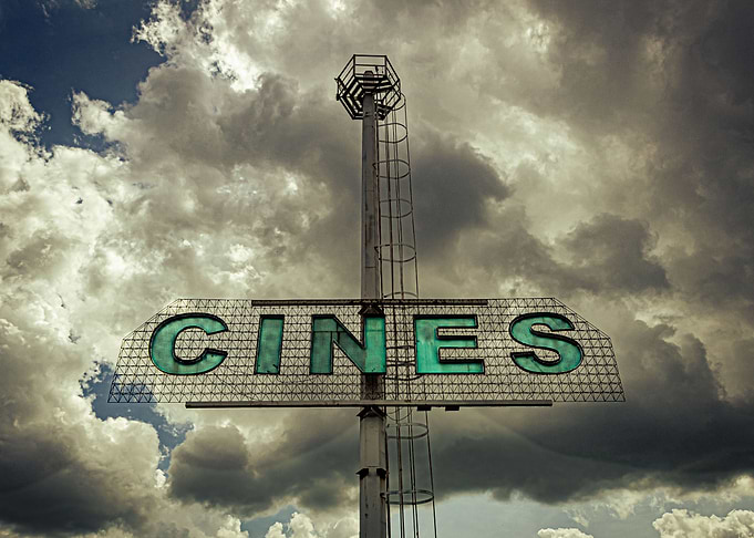 Cens sign in the cloudy sk