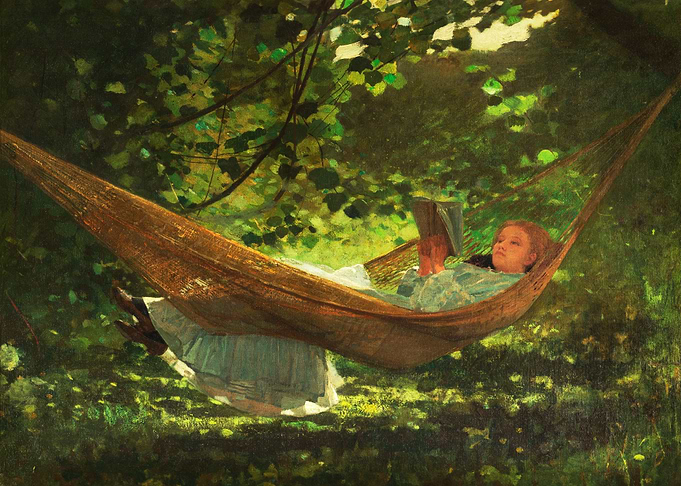 In the Hammock