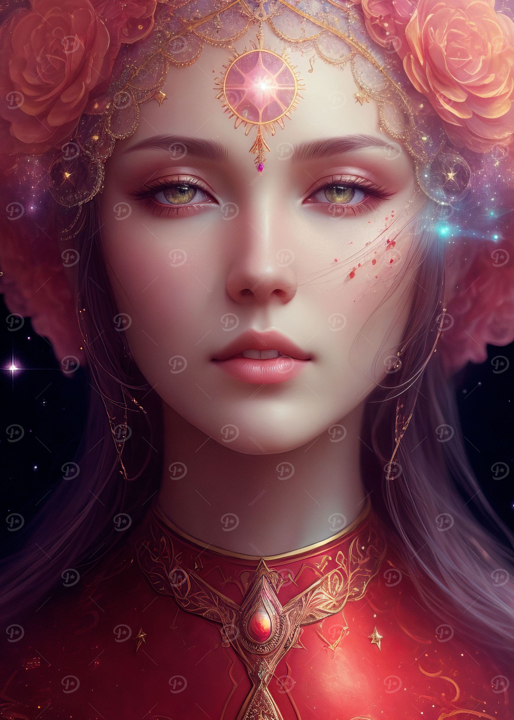 Cosmic girl
