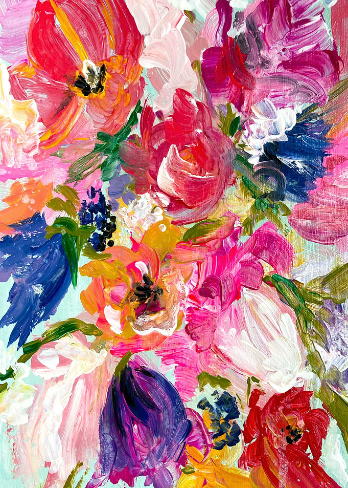 Bright bouquet