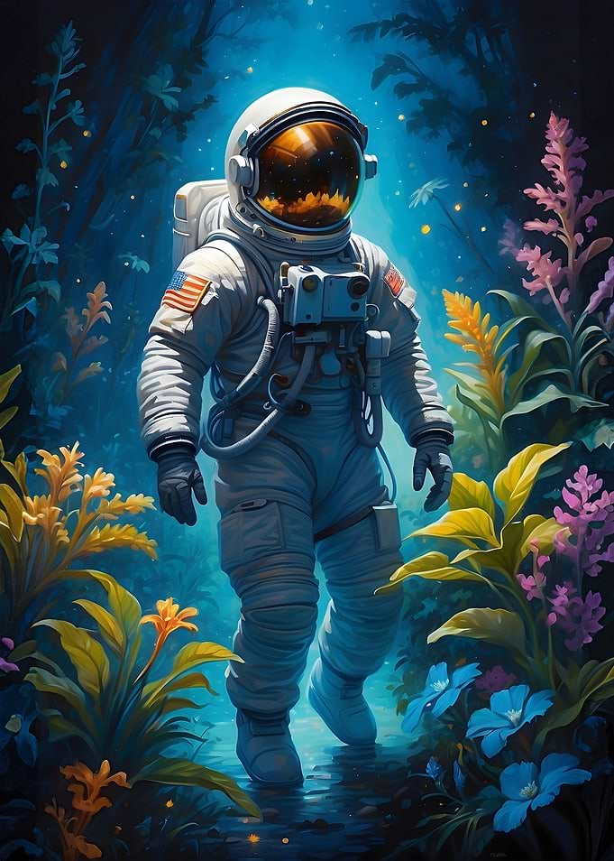 Astronaut World of Wonders