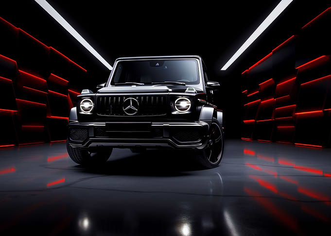 Mercedes G63 AMG