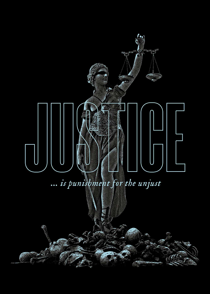 Justice is punishment