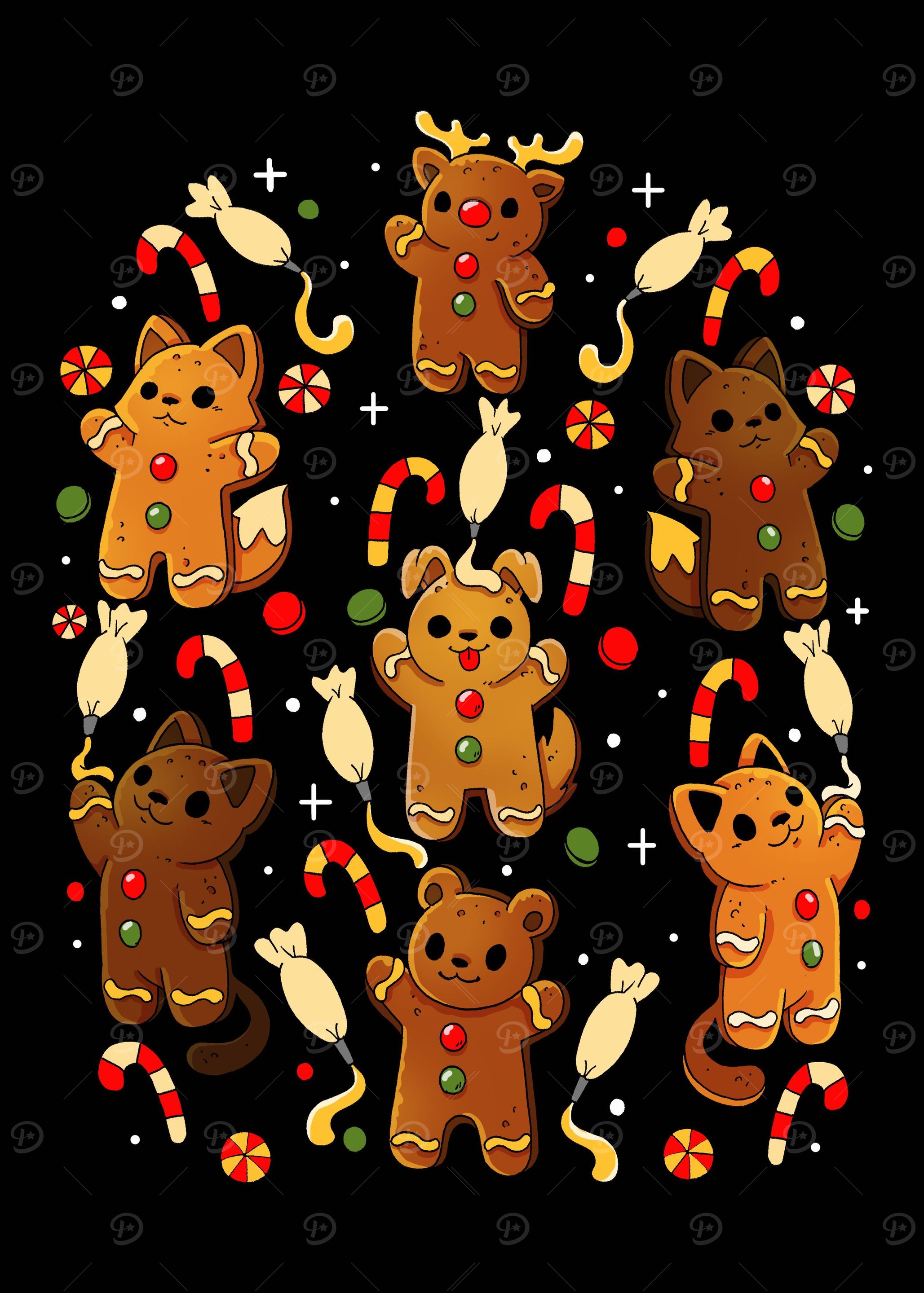 Ginger Animals