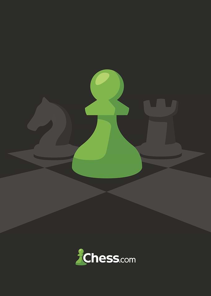 Chesscom Green Pawn