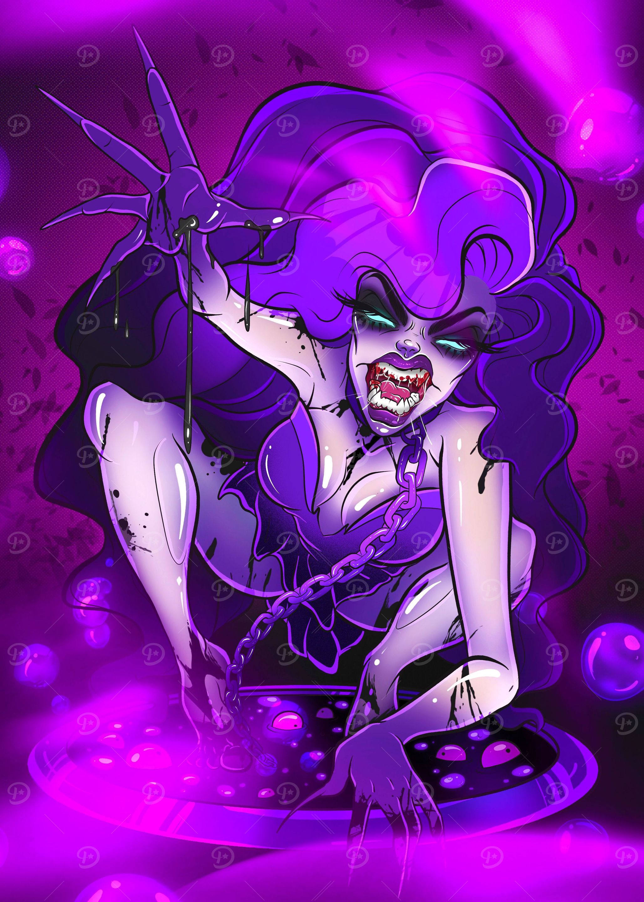 Sexy Horror Banshee