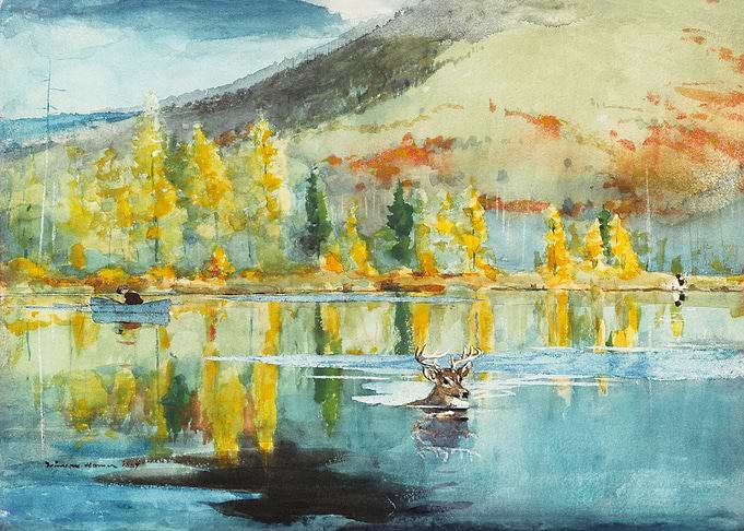 An October Day