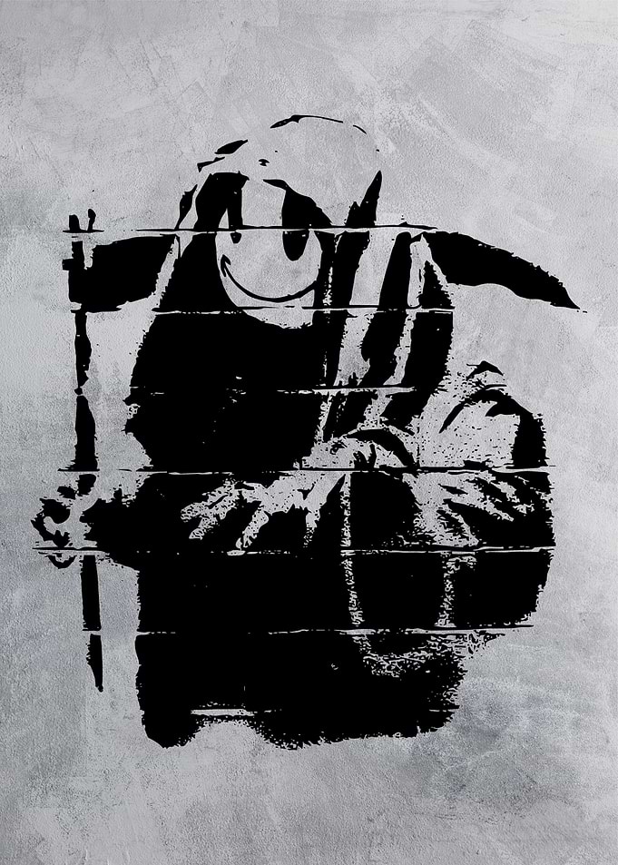 stencil art