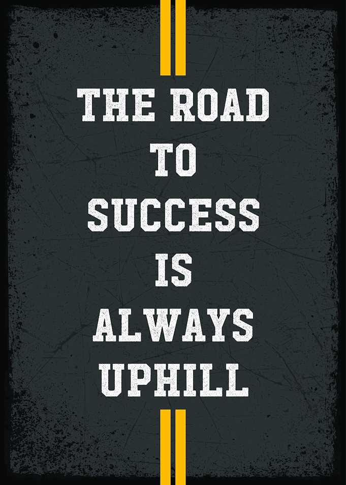 the road to success