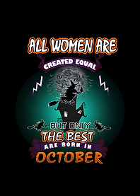 october birthday witch