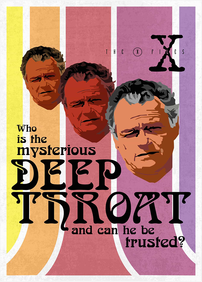 The X Files Deep Throat