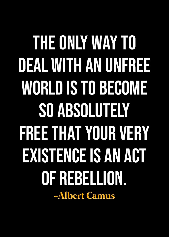 Albert Camus Quotes