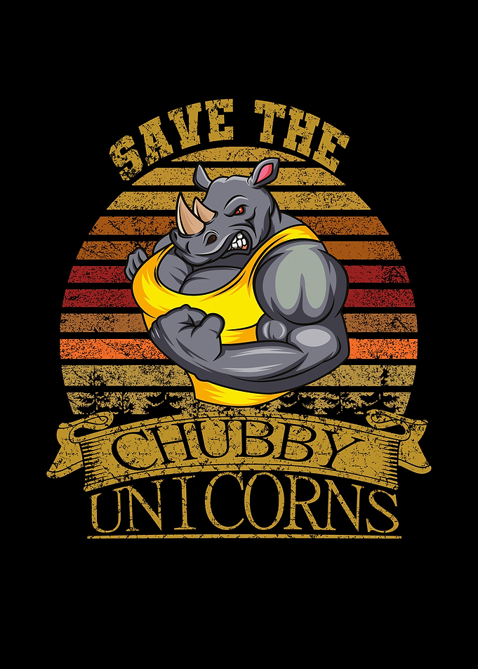 save the chubby unicorns