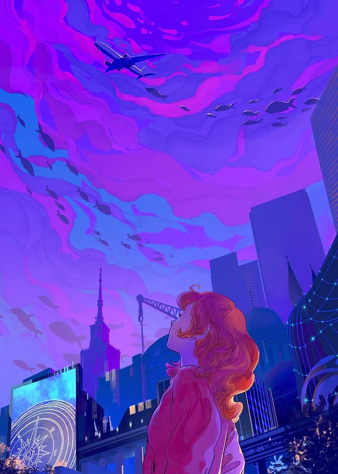 Girl on the street