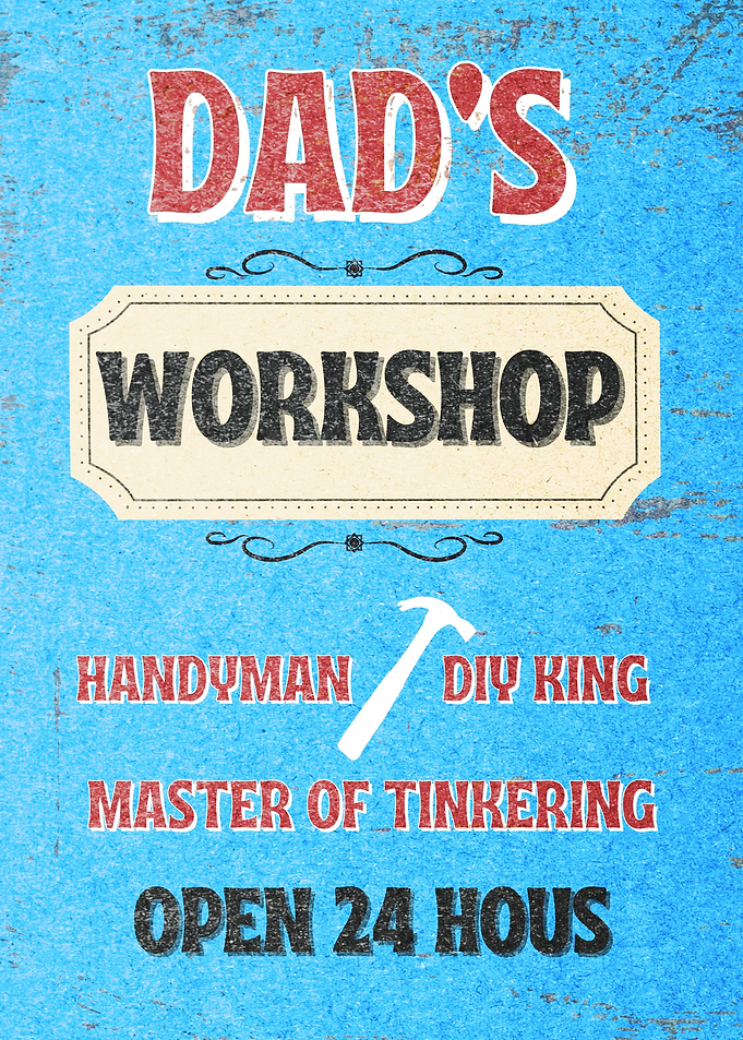 Dad s workshop