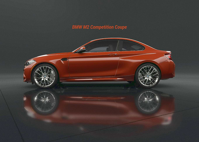 BMW M2 Competition Coupe