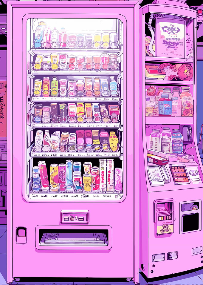 Lofi Pink Retro