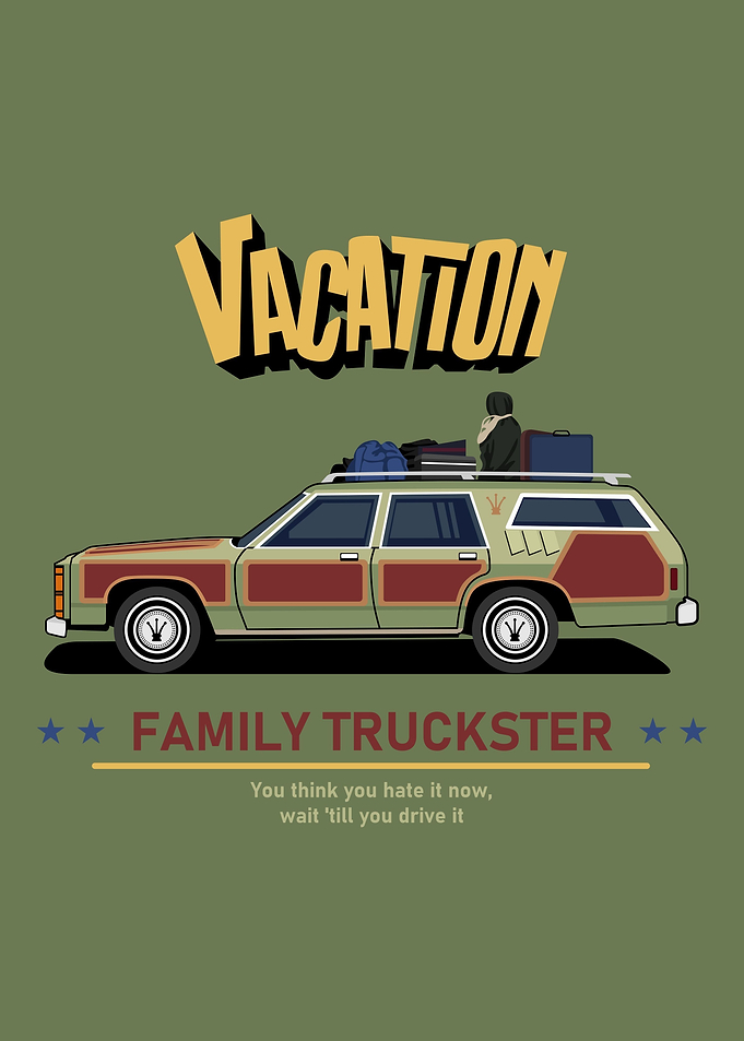 Family Truckster Vacation
