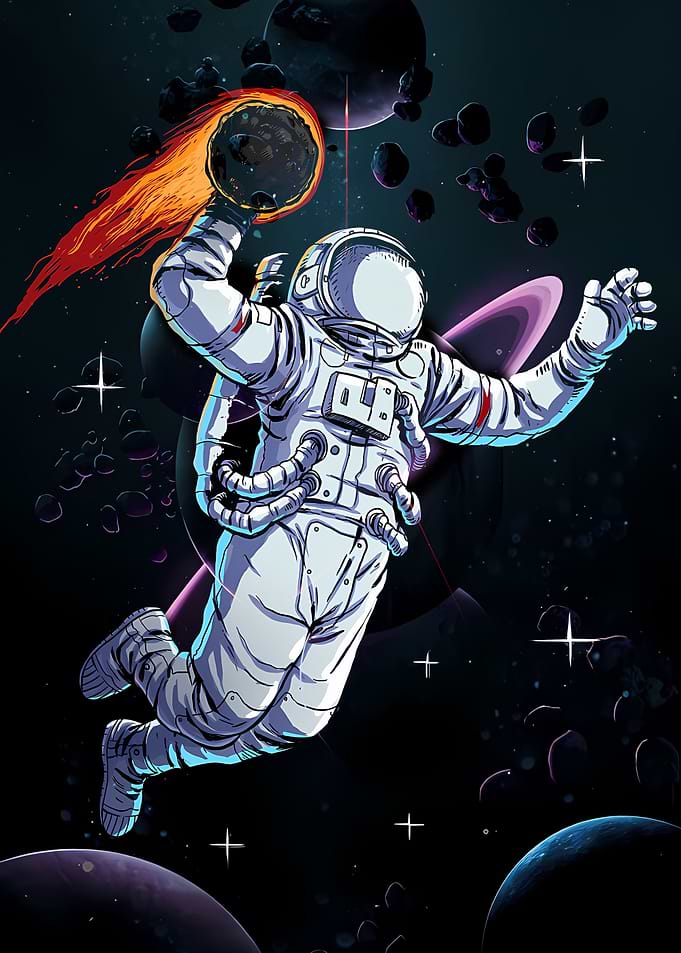 Basketball space