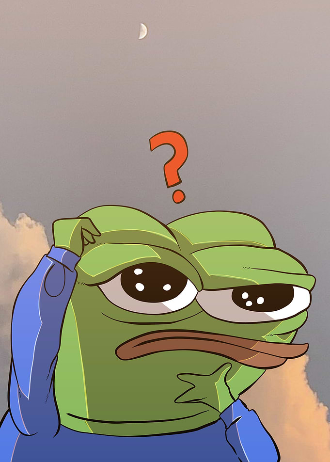 aesthetic pepe meme