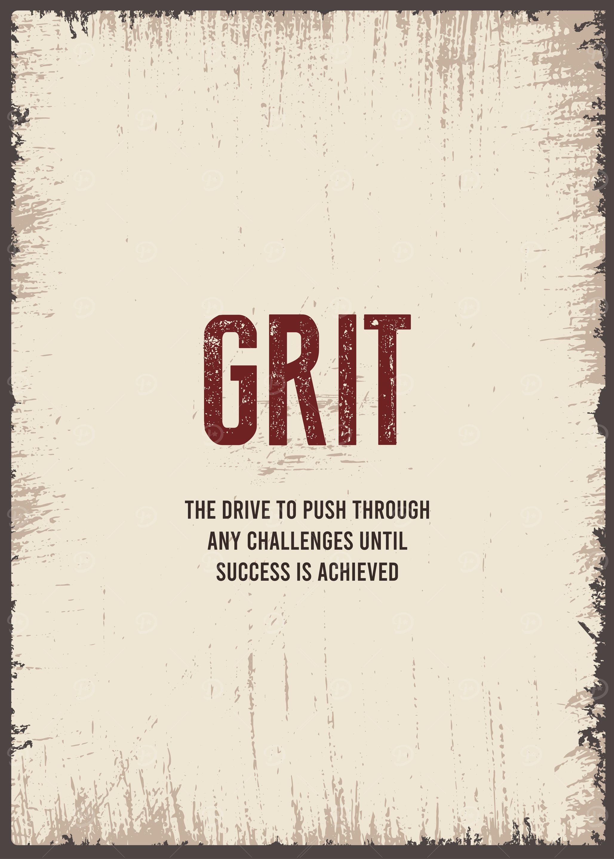 grit
