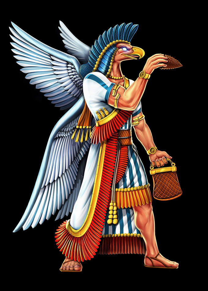 Anunnaki God