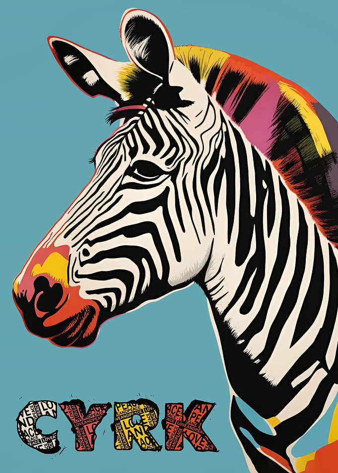 Vintage Cyrk Poster CIRCUS
