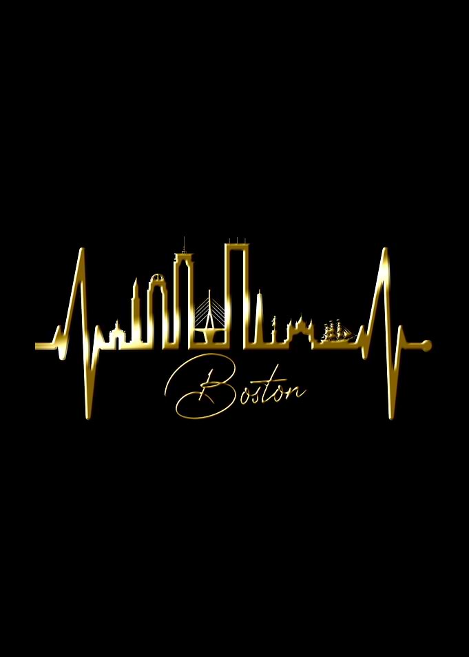 Boston Skyline Heartbeat