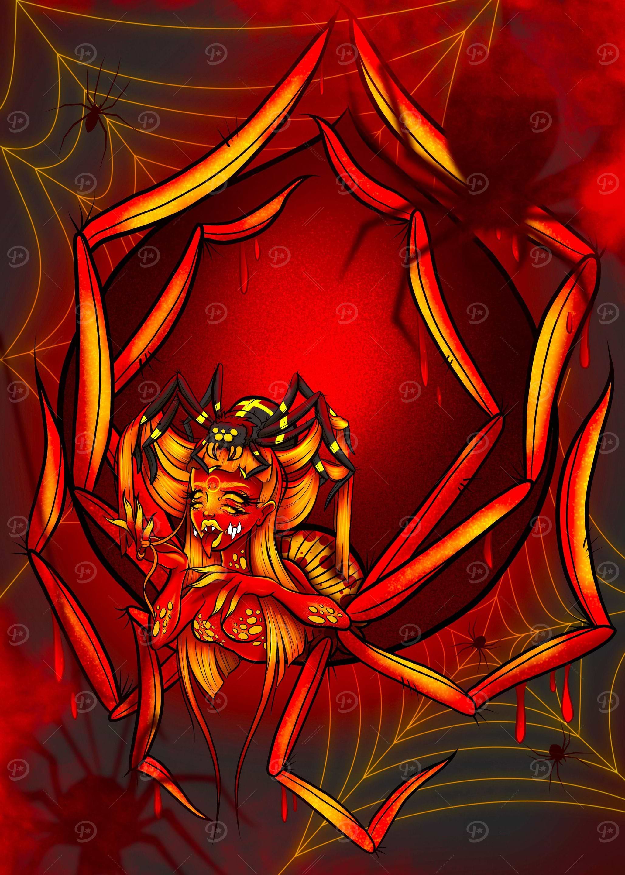 Sexy Horror Spider
