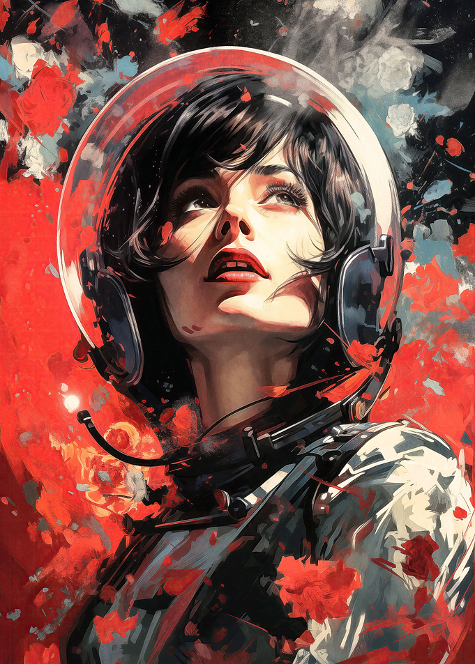 The Lady Astronaut