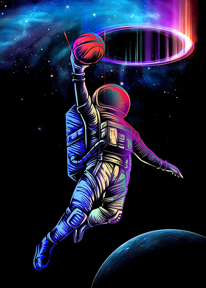 Cosmic Basketball