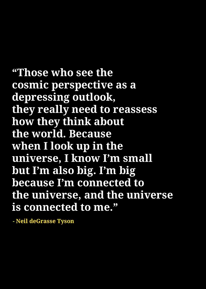 Neil degrasse Tyson quotes