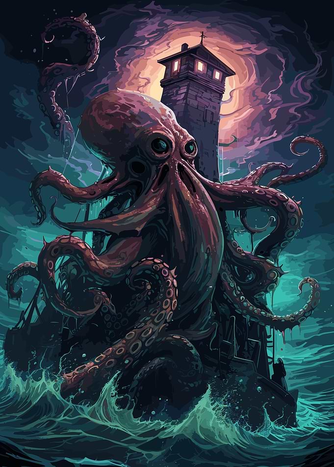 Octopus Guiding Light