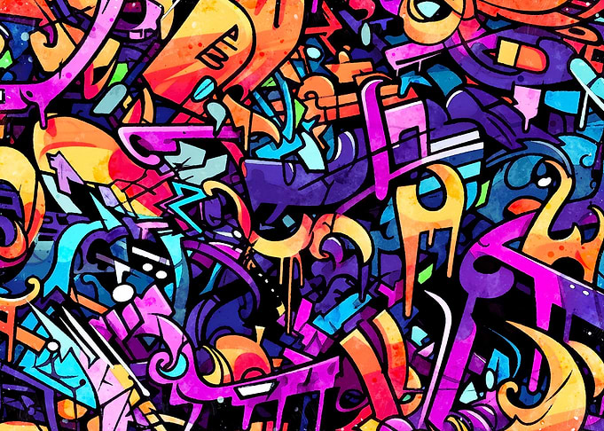 Graffiti Poster