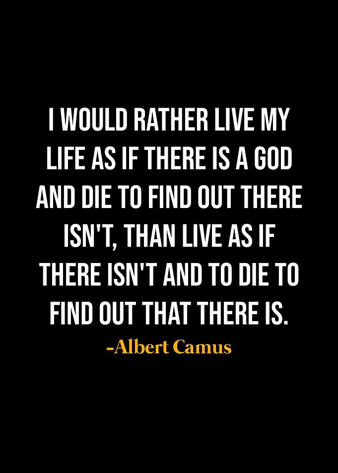 Albert Camus Quotes