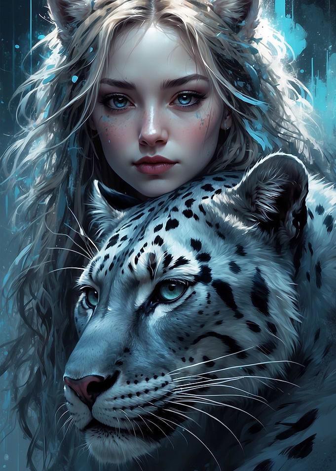 Snow Panther
