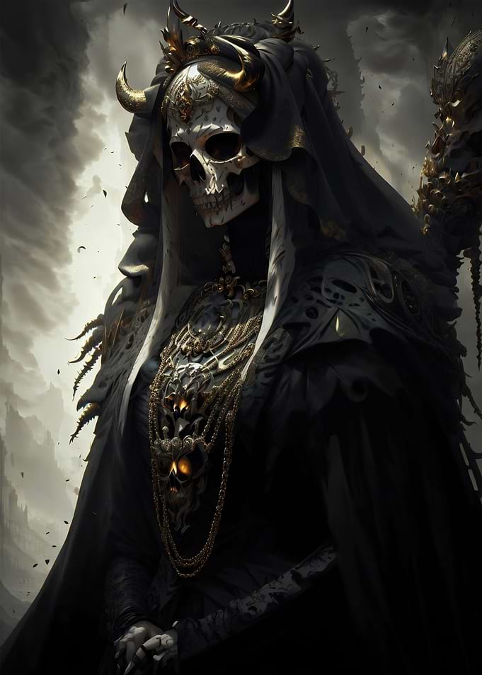 Skull Queen