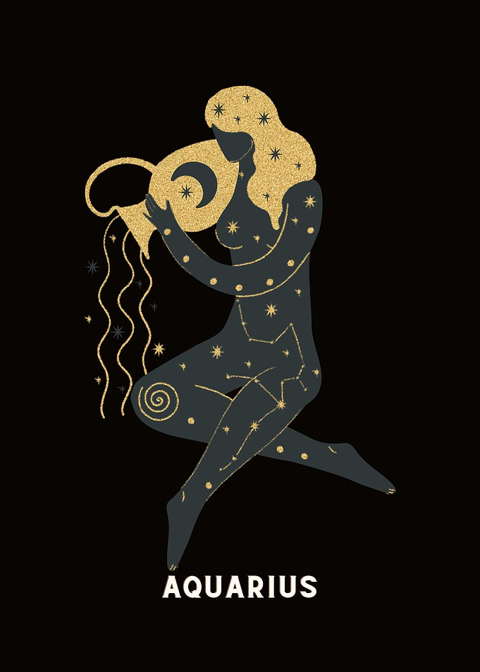 aquarius zodiac Women