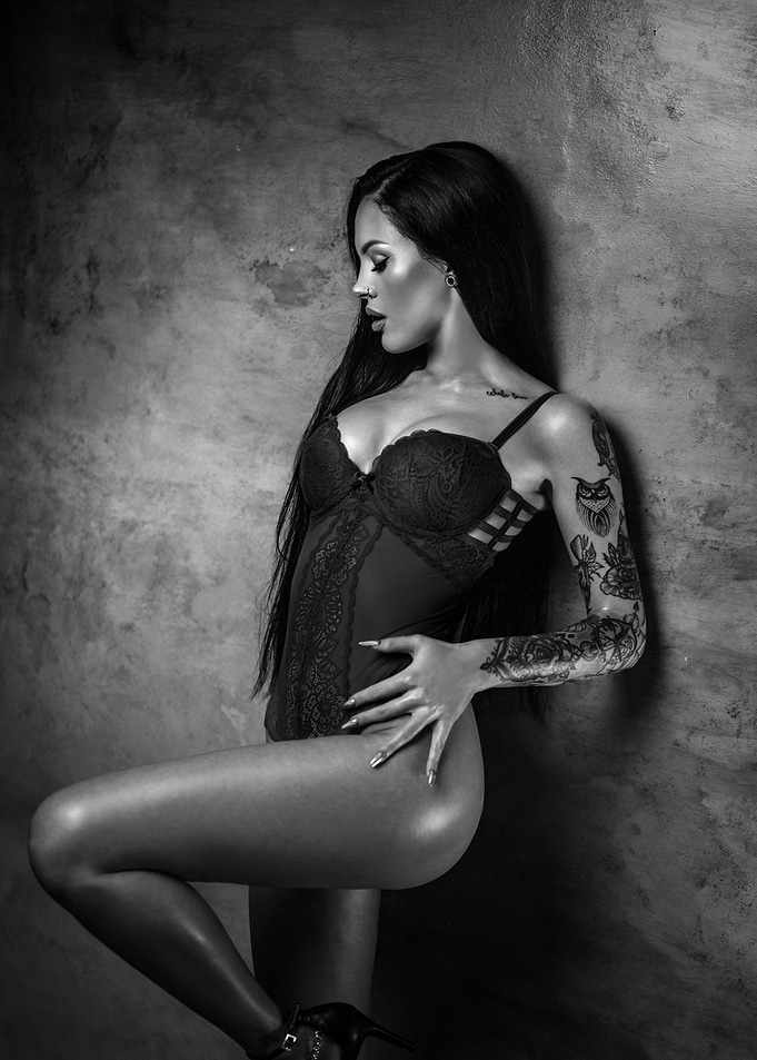 Tattoo Girl 2