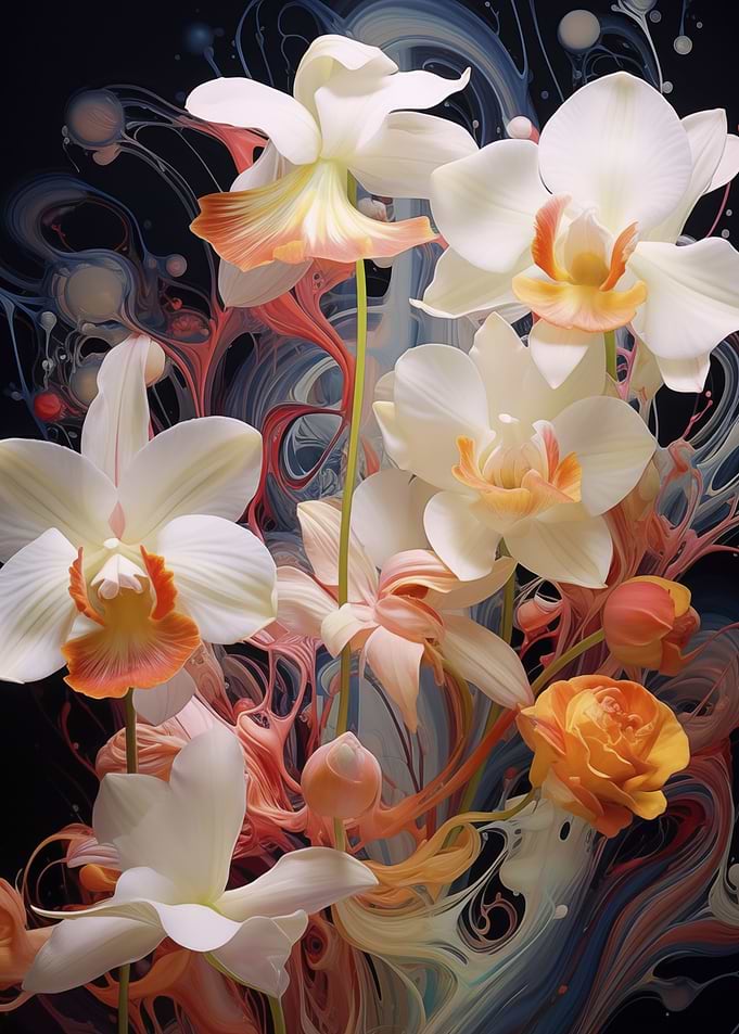 White Jasmines