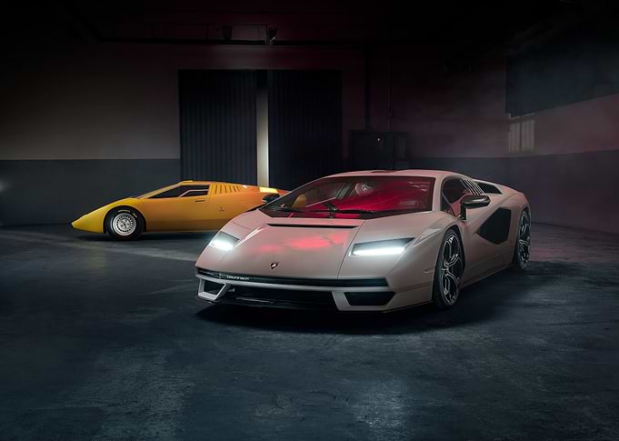 Lamborghini countach