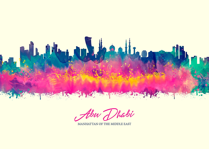 Abu dhabi MANHATTAN OF THE
