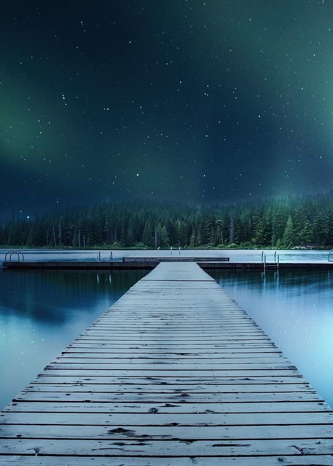 jetty line sky